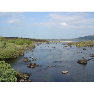 รูปถ่าย ไอร์แลนด์(Ireland) เคอร์รี่(Kerry) ทะเลสาบคารา(Caragh Lake) 2004-05 16