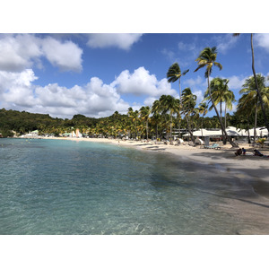รูปถ่าย กวาเดอลูป(Guadeloupe) หาดลาการาแวล(La Caravelle Beach) 2021-02 136
