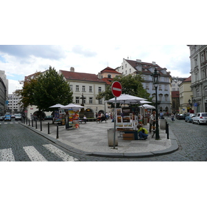 รูปถ่าย สาธารณรัฐเช็ก(Czech Republic) ปราก(Prague) เมืองเก่าของปราก(Historic center of Prague) 2007-07 23