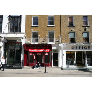 รูปถ่าย อังกฤษ(United Kingdom) ลอนดอน(London) ถนนเซาท์มอลตัน(South Molton Street) 2007-09 23