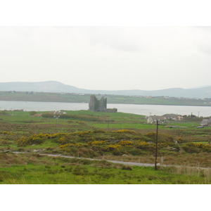 รูปถ่าย ไอร์แลนด์(Ireland) เคอร์รี่(Kerry) ป้อมคาเฮอร์กัล(Cahergal fort) 2004-05 9
