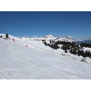รูปถ่าย ฝรั่งเศส(France) ก็องบลู(Combloux) 2012-02 115