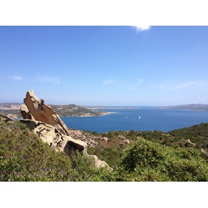 รูปถ่าย อิตาลี(Italy) ซาร์ดิเนีย(Sardinia) หินรูปหมี (รอกชาเดลลอร์โซ)(Roccia dell'Orso) 2015-06 47