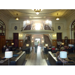 รูปถ่าย ฝรั่งเศส(France) การ์กาซอน(Carcassonne) โรงแรมเทอร์มินัส(Terminus Hotel) 2009-07 15