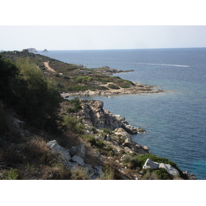 รูปถ่าย ฝรั่งเศส(France) คอร์สิคา(Corsica) ทะเลทรายอากรียาต(Agriates Desert) 2006-09 35