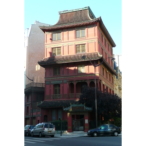 รูปถ่าย ฝรั่งเศส(France) ปารีส(Paris) คุ้มที่ 8(8th Arrondissement) ถนนแร็มบรันต์(Rue Rembrandt) 2007-09 9
