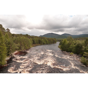 รูปถ่าย อังกฤษ(United Kingdom) สกอตแลนด์(Scotland) อุทยานแห่งชาติแคร์นกอร์มส์(Cairngorms National Park) สะพานอินเวอร์คอลด์(Invercauld Bridge) 2011-07 0