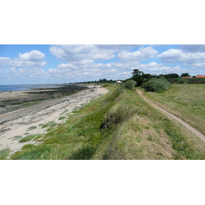 รูปถ่าย ฝรั่งเศส(France) เพรฟาย(Prefailles) แหลมแซ็ง-ฌีลดา(La pointe Saint Gildas) 2007-08 21