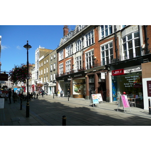 รูปถ่าย อังกฤษ(United Kingdom) ลอนดอน(London) ถนนเซาท์มอลตัน(South Molton Street) 2007-09 5