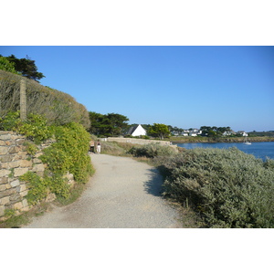 รูปถ่าย ฝรั่งเศส(France) ท่าเรือนาวาโล(Port Navalo) 2007-09 79