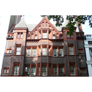 รูปถ่าย อังกฤษ(United Kingdom) ลอนดอน(London) จัตุรัสโซโห(Soho Square) 2007-09 54