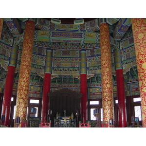 รูปถ่าย จีน(China) ปักกิ่ง(Beijing) วัดแห่งสวรรค์(Temple of Heaven) 2002-05 80