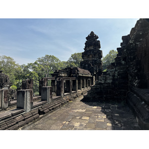 รูปถ่าย กัมพูชา(Cambodia) เสียมราฐ(Siem Reap) ปราสาทบาปวน(Baphuon) 2023-01 62