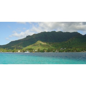 รูปถ่าย เฟรนช์โพลี่นีเซีย(Polynesia) มูเรีย(Moorea) 2006-04 12