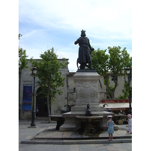 รูปถ่าย ฝรั่งเศส(France) แอก-มอร์ต(Aigues Mortes) 2004-08 14
