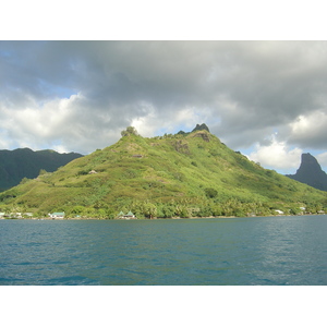 รูปถ่าย เฟรนช์โพลี่นีเซีย(Polynesia) มูเรีย(Moorea) 2006-04 8