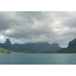 รูปถ่าย เฟรนช์โพลี่นีเซีย(Polynesia) มูเรีย(Moorea) 2006-04 202