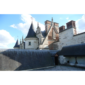 รูปถ่าย ฝรั่งเศส(France) อ็องบวซ(Amboise) ปราสาทอ็องบวซ(Amboise Castle) 2008-04 43