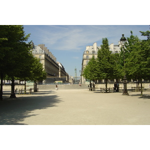 รูปถ่าย ฝรั่งเศส(France) ปารีส(Paris) สวนตุยเลอรี(Garden of Tuileries) 2007-05 46