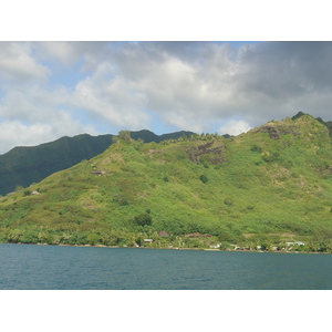 รูปถ่าย เฟรนช์โพลี่นีเซีย(Polynesia) มูเรีย(Moorea) 2006-04 225