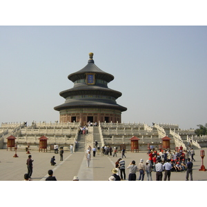 รูปถ่าย จีน(China) ปักกิ่ง(Beijing) วัดแห่งสวรรค์(Temple of Heaven) 2002-05 41
