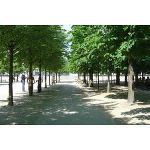 รูปถ่าย ฝรั่งเศส(France) ปารีส(Paris) สวนตุยเลอรี(Garden of Tuileries) 2007-05 12