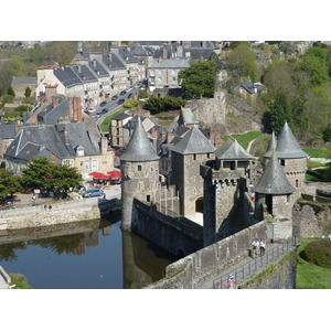 รูปถ่าย ฝรั่งเศส(France) ฟูแฌร์(Fougeres) 2010-04 162