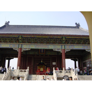 รูปถ่าย จีน(China) ปักกิ่ง(Beijing) วัดแห่งสวรรค์(Temple of Heaven) 2002-05 48