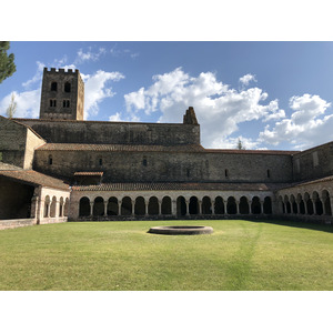 รูปถ่าย ฝรั่งเศส(France) แอบบีแซ็งมีแชลเดอกุกซา(Abbaye Saint-Michel de Cuxa) 2018-04 34