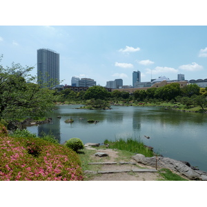 รูปถ่าย ญี่ปุ่น(Japan) โตเกียว(Tokyo) สวนคิวชิบะริคิว(Kyu Shiba rikyu Gardens) 2010-06 45