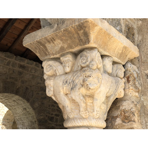 รูปถ่าย ฝรั่งเศส(France) แอบบีแซ็งมาร์แต็งดูกานีกู(Abbaye Saint Martin du Canigou) 2018-04 3