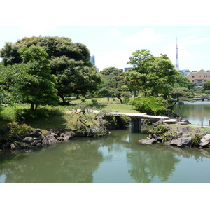 รูปถ่าย ญี่ปุ่น(Japan) โตเกียว(Tokyo) สวนคิวชิบะริคิว(Kyu Shiba rikyu Gardens) 2010-06 30