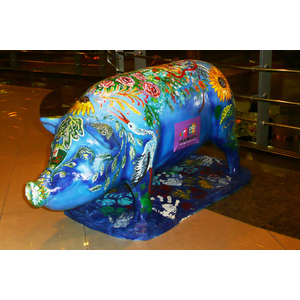รูปถ่าย ยูเครน(Ukraine) เคียฟ(Kiev) ศูนย์การค้าอารีนาซิตี(Arena city) 2007-11 13