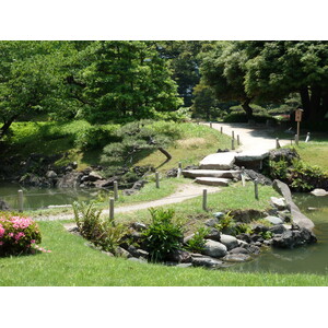 รูปถ่าย ญี่ปุ่น(Japan) โตเกียว(Tokyo) สวนคิวชิบะริคิว(Kyu Shiba rikyu Gardens) 2010-06 20