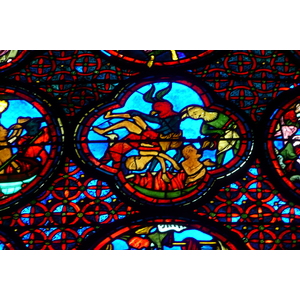 รูปถ่าย ฝรั่งเศส(France) บูร์ฌ(Bourges) มหาวิหารบูร์ฌ(Bourges Cathedral) 2008-04 40