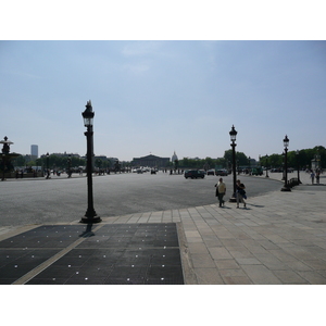 รูปถ่าย ฝรั่งเศส(France) ปารีส(Paris) จัตุรัสกงกอร์ด(La Concorde) 2007-05 130
