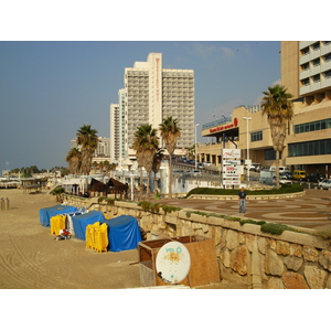 รูปถ่าย อิสราเอล(Israel) เทลอาวีฟ(Tel Aviv) ชายหาดเทลอาวีฟ(Tel Aviv Sea Shore) 2006-12 197