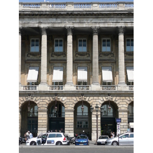 รูปถ่าย ฝรั่งเศส(France) ปารีส(Paris) จัตุรัสกงกอร์ด(La Concorde) 2007-05 123
