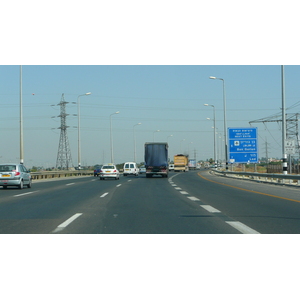 รูปถ่าย อิสราเอล(Israel) จากเทลอาวีฟไปท่าอากาศยานเบนกูเรียน(Tel Aviv to Ben Gurion Airport) 2007-06 54