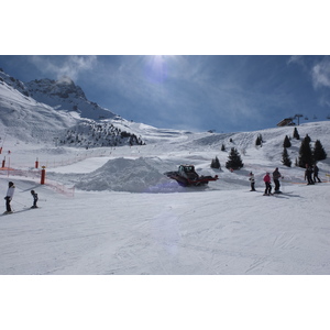 รูปถ่าย ฝรั่งเศส(France) เลทรัววาเล(Les 3 Vallees) 2013-03 142
