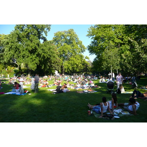 รูปถ่าย ฝรั่งเศส(France) ปารีส(Paris) สวนมงโซ(Monceau Garden) 2007-09 21