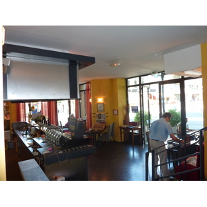 รูปถ่าย ฝรั่งเศส(France) การ์กาซอน(Carcassonne) โรงแรมเทอร์มินัส(Terminus Hotel) 2009-07 12
