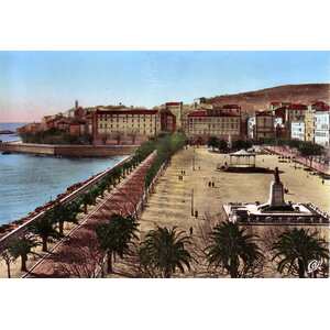 รูปถ่าย ฝรั่งเศส(France) คอร์สิคา(Corsica) โปสการ์ดเก่า(Old Postcards) บาสเทีย(Bastia) 1900-01 3