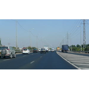 รูปถ่าย อิสราเอล(Israel) จากเทลอาวีฟไปท่าอากาศยานเบนกูเรียน(Tel Aviv to Ben Gurion Airport) 2007-06 56