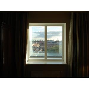 รูปถ่าย รัสเซีย(Russia) เซนต์ปีเตอร์สเบิร์ก(St Petersburg) โรงแรมเรอเนสซองส์ บอลติก(Renaissance Baltic Hotel) 2006-07 0
