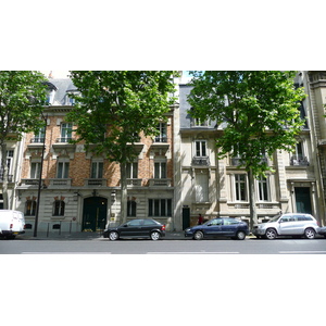 รูปถ่าย ฝรั่งเศส(France) ปารีส(Paris) บูเลอวาร์ด  มาเลแอร์บ(Boulevard Malesherbes) 2007-05 105