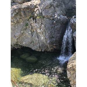 รูปถ่าย ฝรั่งเศส(France) คอร์สิคา(Corsica) น้ำตกเดซองเกล(Cascade des Anglais) 2020-07 43
