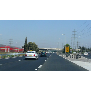 รูปถ่าย อิสราเอล(Israel) จากเทลอาวีฟไปท่าอากาศยานเบนกูเรียน(Tel Aviv to Ben Gurion Airport) 2007-06 70