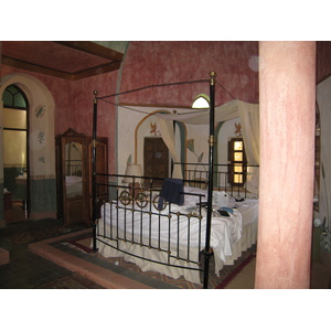 รูปถ่าย อียิปต์(Egypt) ลูซอร์(Luxor) โรงแรมอัลมูดีรา(Al Moudira Hotel) 2007-04 9