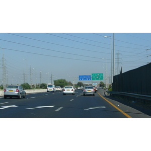 รูปถ่าย อิสราเอล(Israel) จากเทลอาวีฟไปท่าอากาศยานเบนกูเรียน(Tel Aviv to Ben Gurion Airport) 2007-06 62